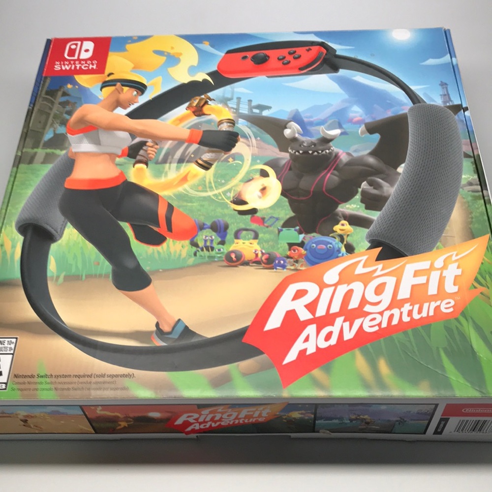 Nintendo Switch Ring Fit Adventure